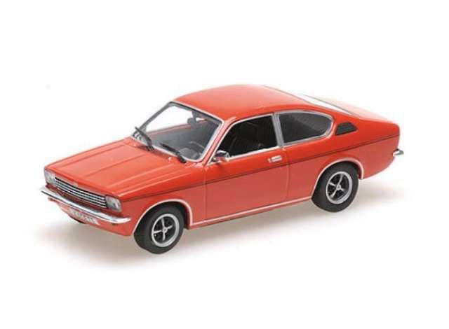 1973 Opel Kadett Coupe, red