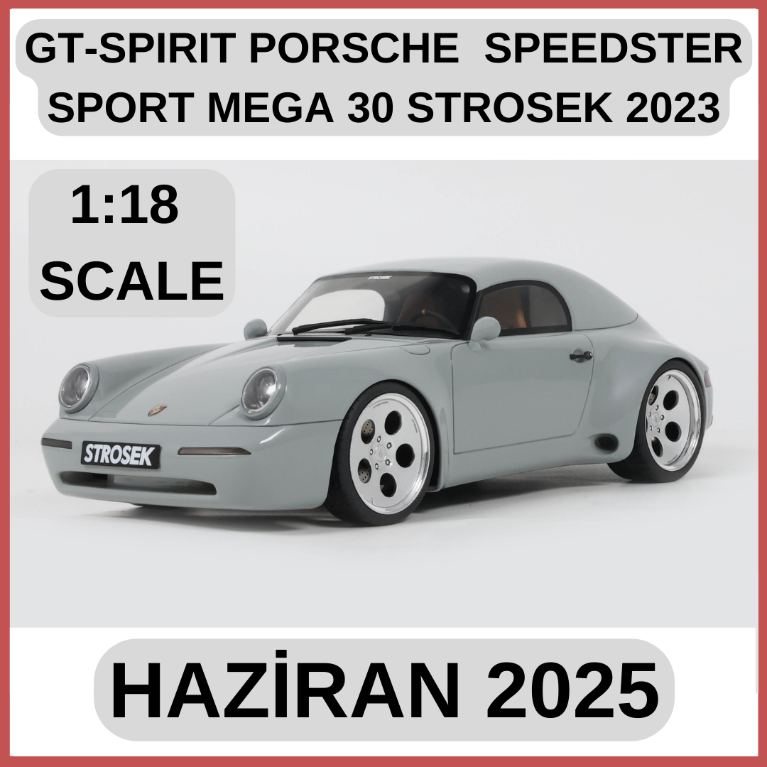 GT-SPIRIT - PORSCHE - 911 SPEEDSTER SPORT MEGA 30 STROSEK 2023