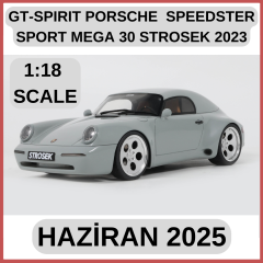 GT-SPIRIT - PORSCHE - 911 SPEEDSTER SPORT MEGA 30 STROSEK 2023