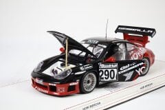 1/18 AUTOART PORSCHE 911 GT3 RS (996) #290  BFGOODRİCH - YOKOHAMA