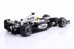1/18 MINICHAMPS Lewis Hamilton McLaren MP4/19 Autosport Young Driver Test Silverstone 2004