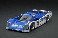 1/18 IGNITION OMRON Porsche 962C (#55) 1989 Le Mans - IG1195