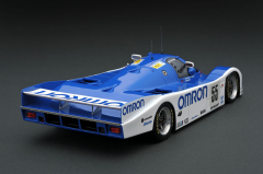1/18 IGNITION OMRON Porsche 962C (#55) 1989 Le Mans - IG1195