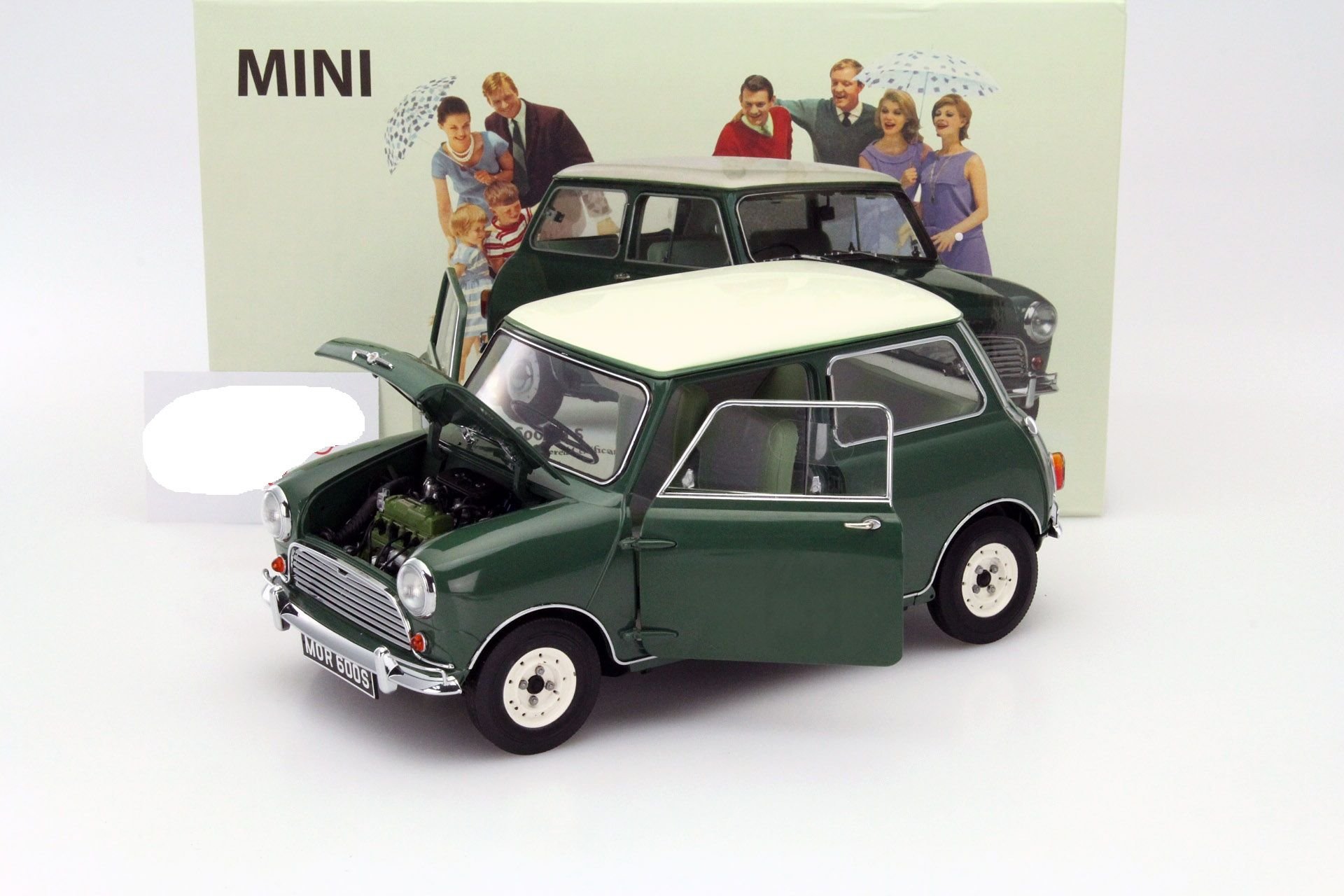 SUN-STAR - MORRIS - MINI COOPER S 1963