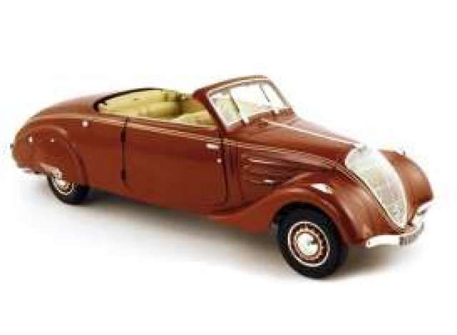 1937 Peugeot 402 Eclipse, brown