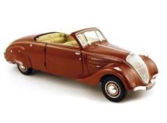 1937 Peugeot 402 Eclipse, brown