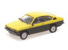 1/87 1973 Opel Kadett Coupe, yellow/black