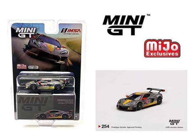 1/64 Chevrolet Corvette C8.R #4 2020 IMSA 24H of Daytona