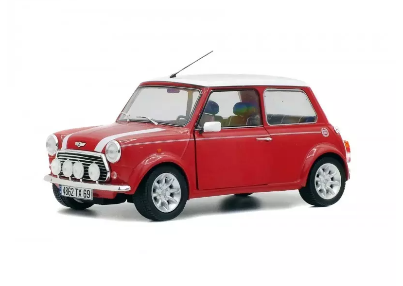 SOLIDO - MINI - COOPER 1.3i SPORT PACK 1997