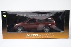1/18 AUTOART JEEP GRAND CHEROKEE WJ 1999