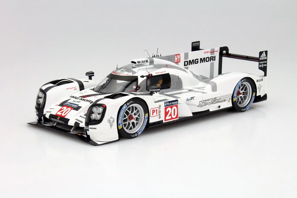 1/18 SPARK Porsche 919 hybrid Winner Le Mans 2015 - WAP0218190G