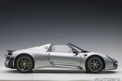 1/12 AUTOART - PORSCHE - 918 SPYDER WEISSACH PACKAGE 2013