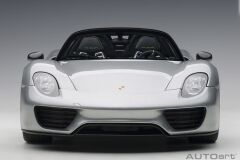 1/12 AUTOART - PORSCHE - 918 SPYDER WEISSACH PACKAGE 2013