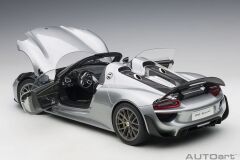 1/12 AUTOART - PORSCHE - 918 SPYDER WEISSACH PACKAGE 2013
