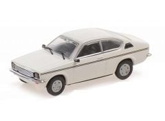 1973 Opel Kadett Coupe, white