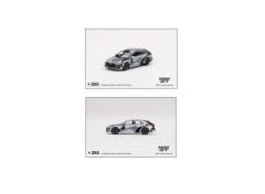 1/64 Audi RS6 Avant lhd, camouflage grey & black