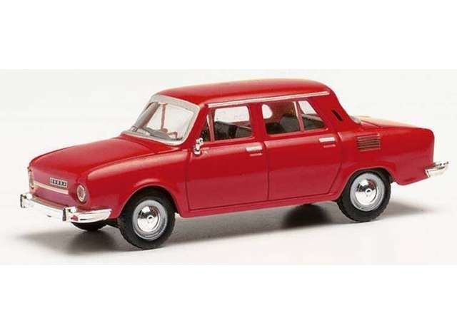 1/87 Skoda 110 L, red