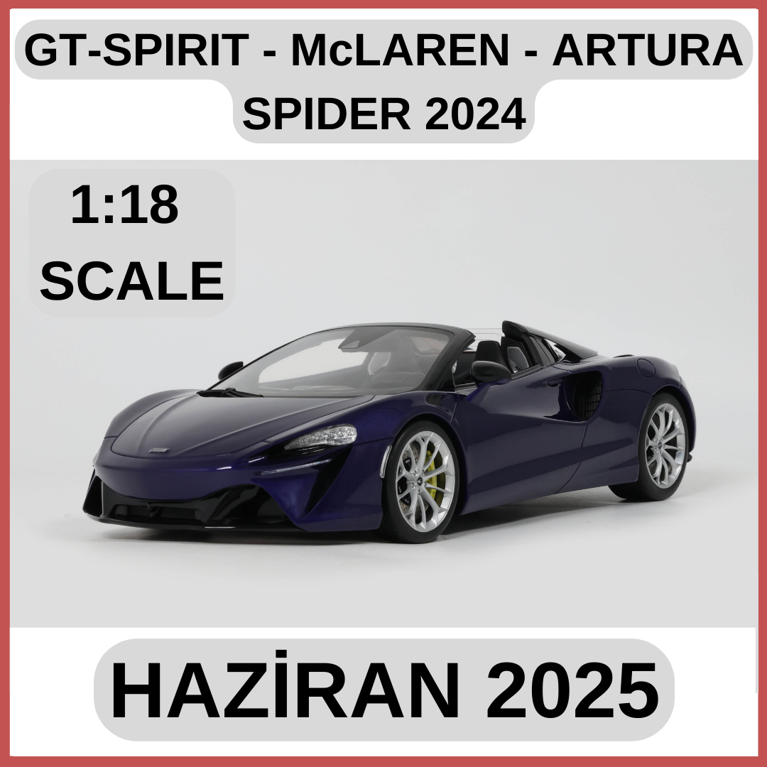 GT-SPIRIT - McLAREN - ARTURA SPIDER 2024
