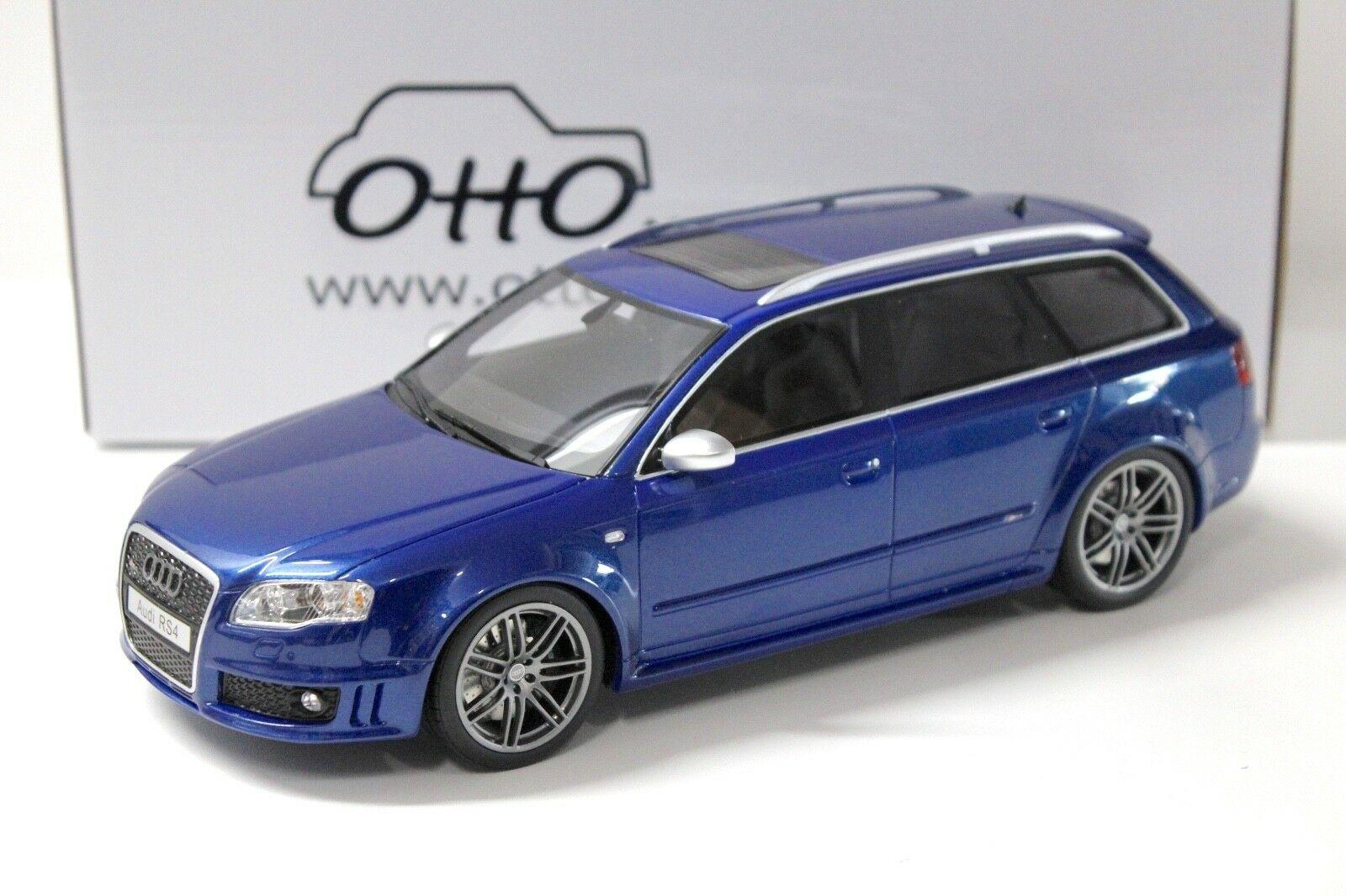 1/18 OTTO Audi RS4 Avant B7 sepang blue - OT785