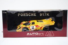 1/18 AUTOART PORSCHE 917K #2 1970 MARTINI KYAIAMI