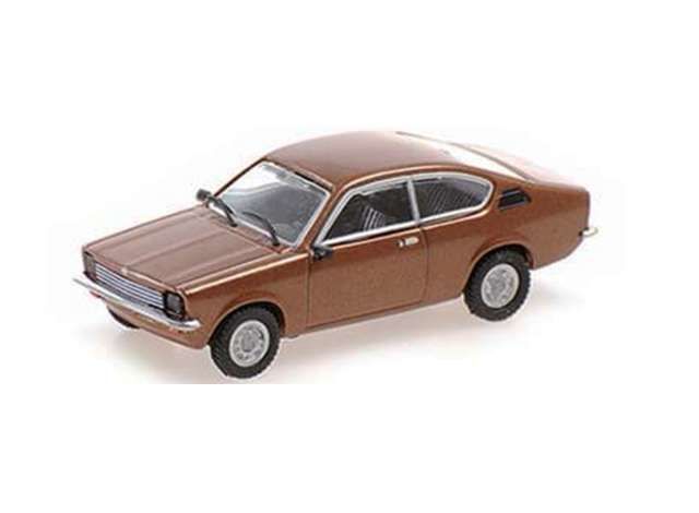 1/87 1973 Opel Kadett Coupe, copper metallic