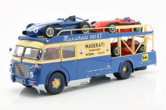 CMR - FIAT - 642RN2 TRUCK BARTOLETTI MASERATI CAR TRANSPORTER 1957