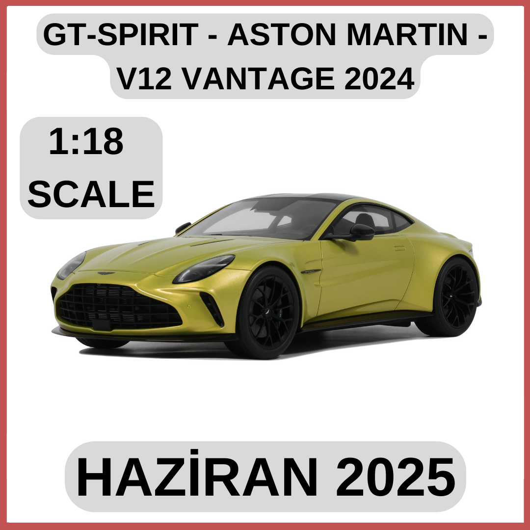 GT-SPIRIT - ASTON MARTIN - V12 VANTAGE 2024