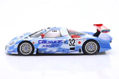 1/18 GT-SPIRIT Nissan R390 GT1, Le Mans, Blue - GT529
