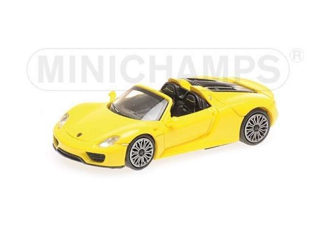 2013 Porsche 918 Spyder, yellow