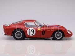 KYOSHO - FERRARI - 250 GTO 3.0L V12 COUPE TEAM PIERRE NOBLET N 19 2nd 24h LE MANS 1962 J.GUICHET - P.NOBLET
