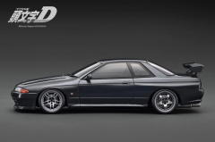 1/18 Ignition INITIAL D Nissan Skyline GT-R R32 (BNR32) Gun Gray Metallic - IG3545