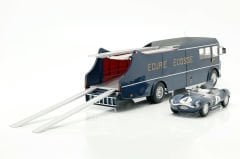 CMR - COMMER - TRUCK TEAM ECURIE ECOSSE CAR TRANSPORTER 1959