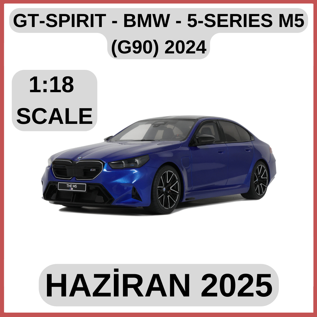 GT-SPIRIT - BMW - 5-SERIES M5 (G90) 2024
