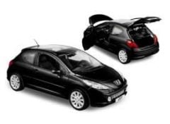 2006 Peugeot 207 3-doors, obsedien black