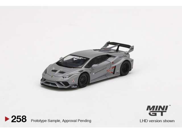 1/64 Lamborghini LB Works Huracan GT, grey