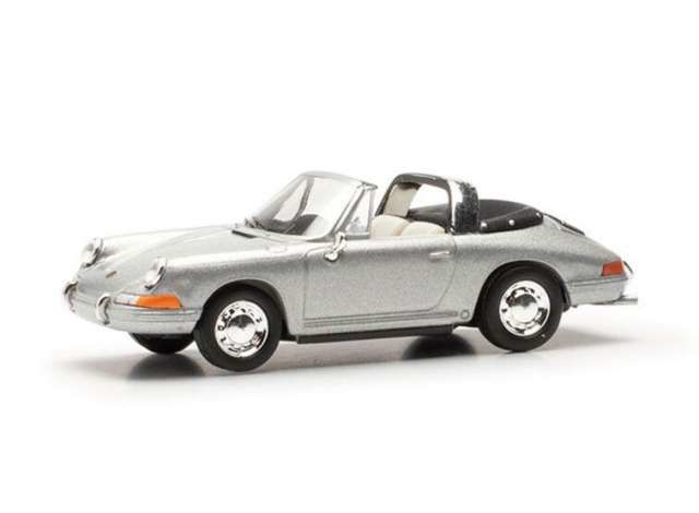 1/87 Porsche 911 Targa, silver metallic