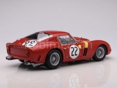 KYOSHO - FERRARI - 250 GTO 3.0L V12 TEAM EQUIPE NATIONALE BELGE N 22 3rd 24h LE MANS 1962 L.DERNIER - ''BEURLYS'' J.BLATON
