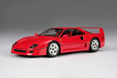 1/18 AMALGAM - Ferrari F40 - Rosso Corsa - M5904