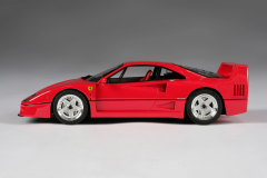 1/18 AMALGAM - Ferrari F40 - Rosso Corsa - M5904