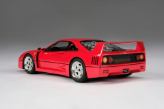 1/18 AMALGAM - Ferrari F40 - Rosso Corsa - M5904
