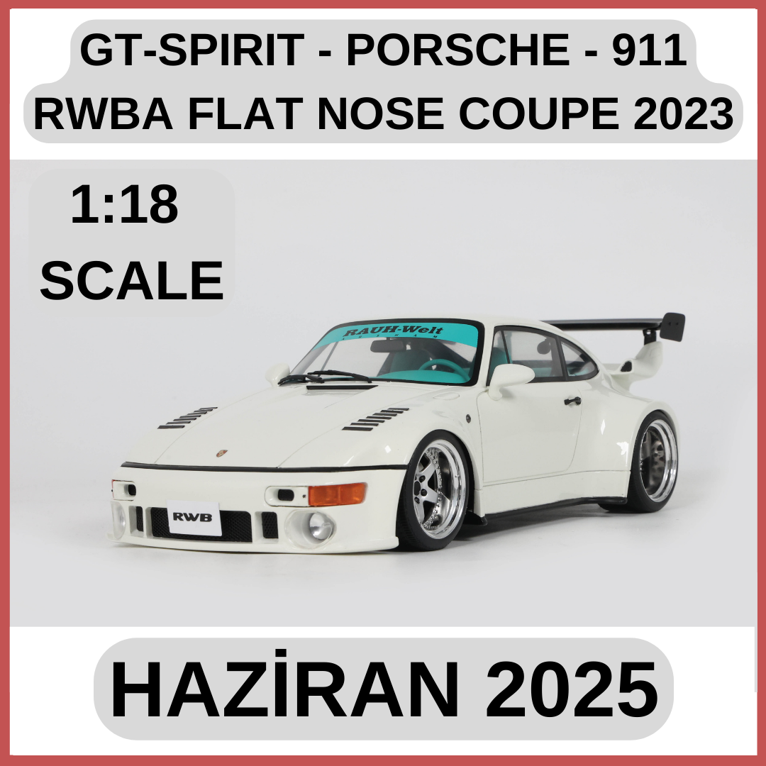 GT-SPIRIT - PORSCHE - 911 RWBA FLAT NOSE COUPE 2023