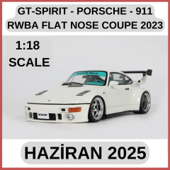 GT-SPIRIT - PORSCHE - 911 RWBA FLAT NOSE COUPE 2023