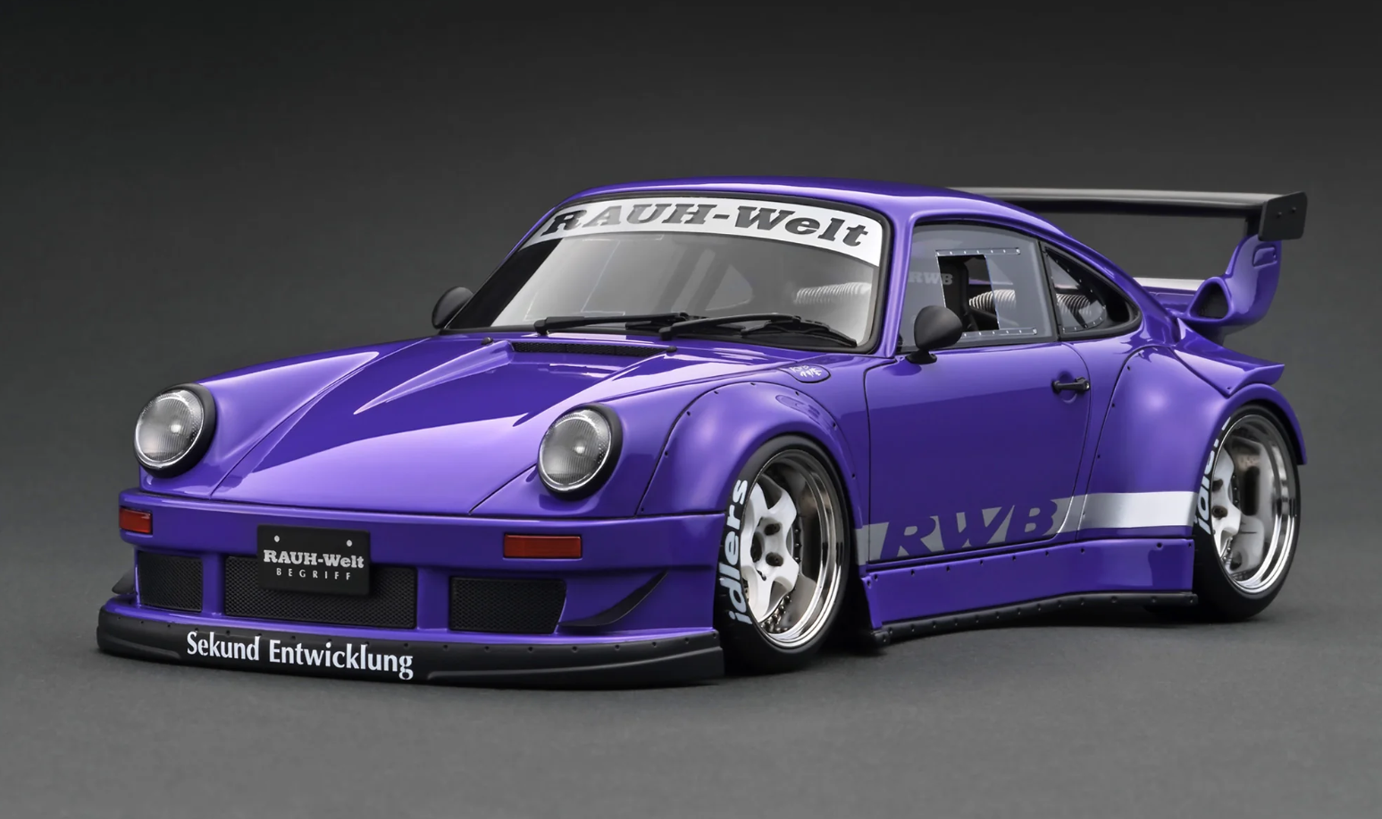 IGNITION MODELS - PORSCHE ''RWB 930 PURPLE IG3698