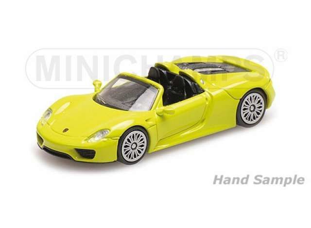 2013 Porsche 918 Spyder, Gelbgrun