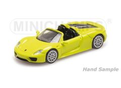 2013 Porsche 918 Spyder, Gelbgrun