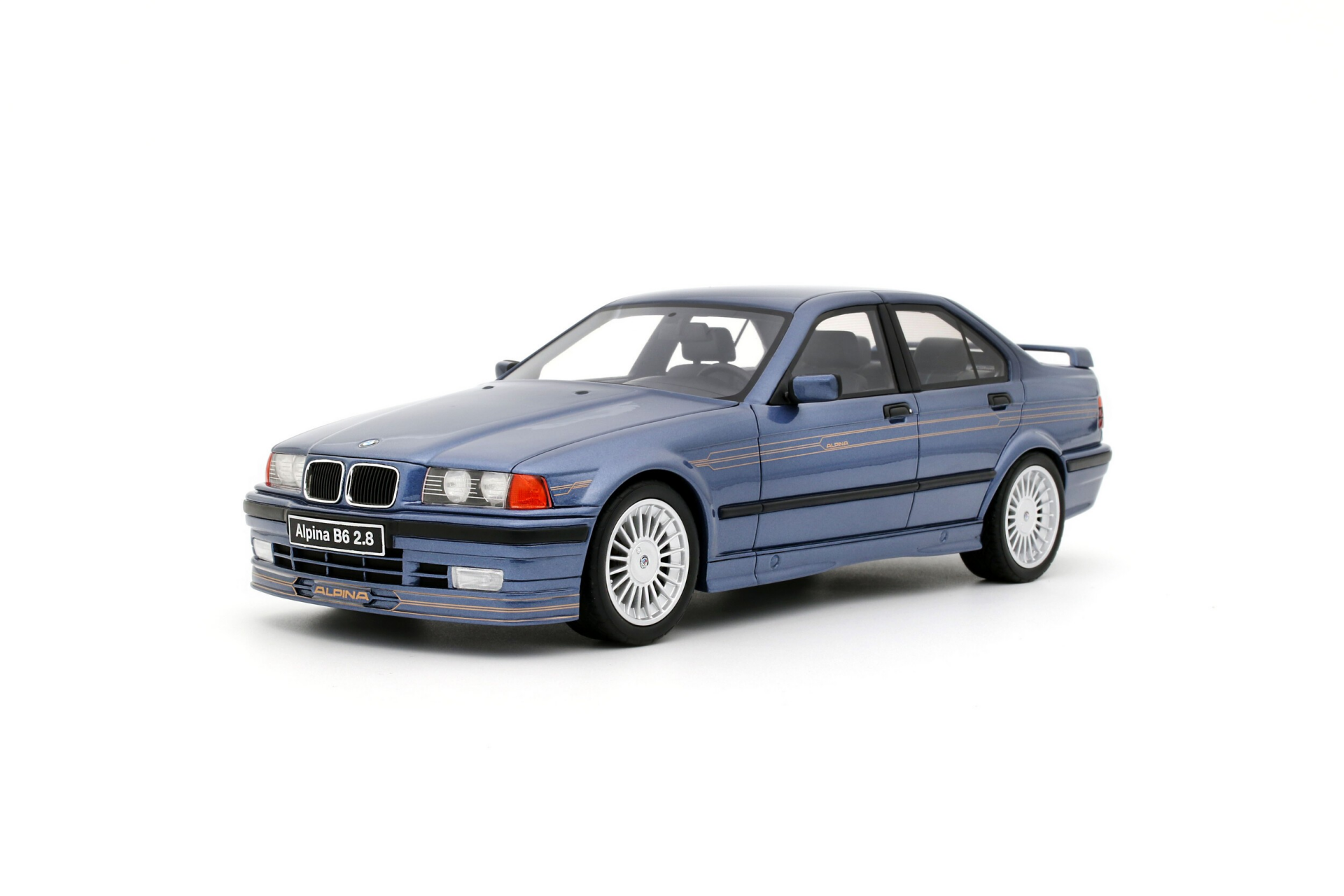 1/18 OTTO ALPINA B6 2.8 Alpina Blue Metallic 1992 - OT1180
