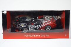 1/18 AUTOART PORSCHE 911 GT3 RS (996) #290  BFGOODRİCH - YOKOHAMA