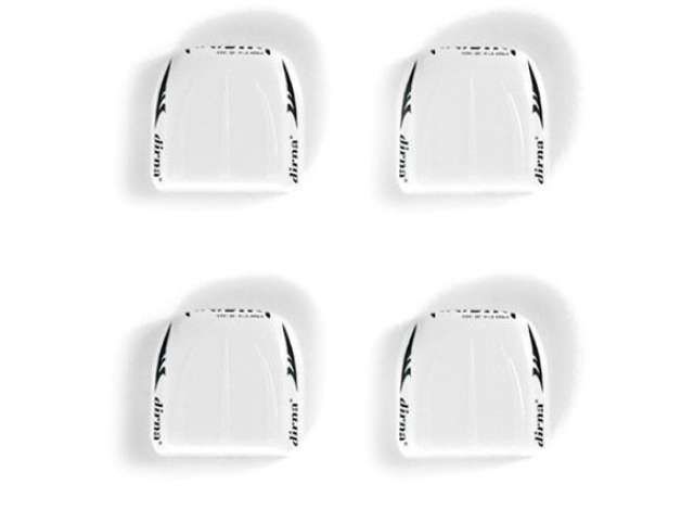 1/87 Standing airco printed (4x), white