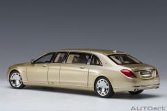 AUTOART - MERCEDES BENZ - S-CLASS S600 PULLMAN 2016
