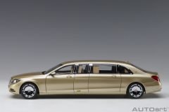 AUTOART - MERCEDES BENZ - S-CLASS S600 PULLMAN 2016